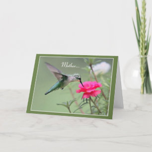 For My Mother... Card