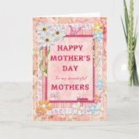 For my Mothers craft Mother's Day card