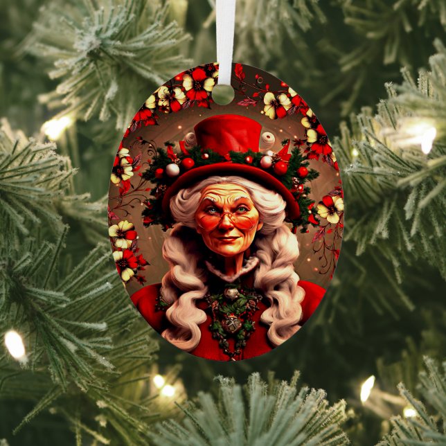 FOR MY MRS. metal ornament (Insitu)
