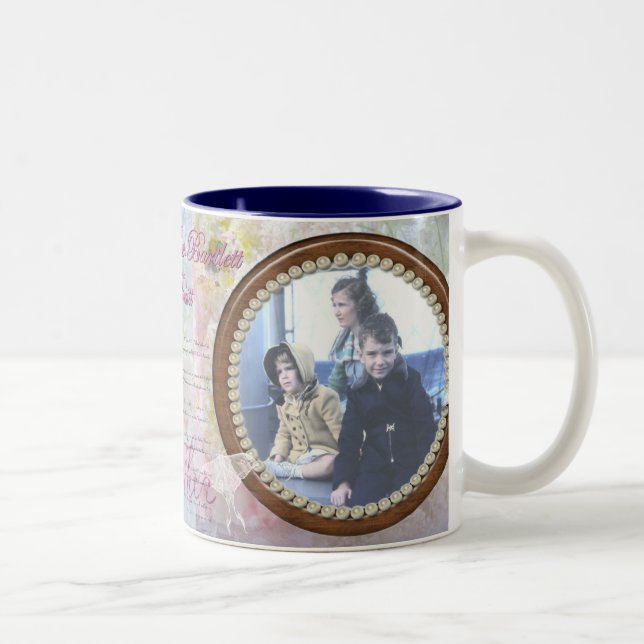 For my Mum Two-Tone Coffee Mug (Right)