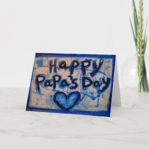 for my papa card