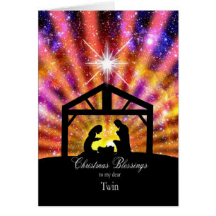 For my twin, sunset Christmas