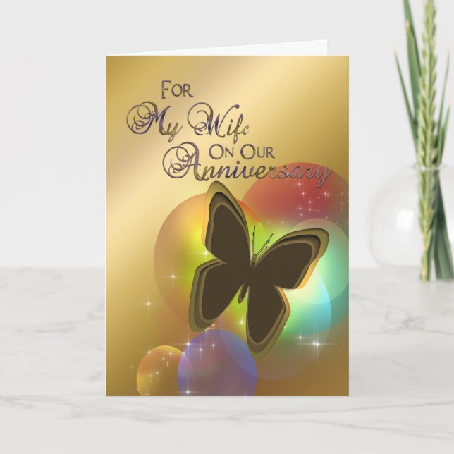 For My Wife (anniversary) Card (Front)