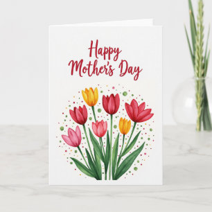 For My Wife Floral Joy Card