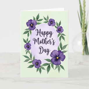 For My Wife Lovely Floral Card