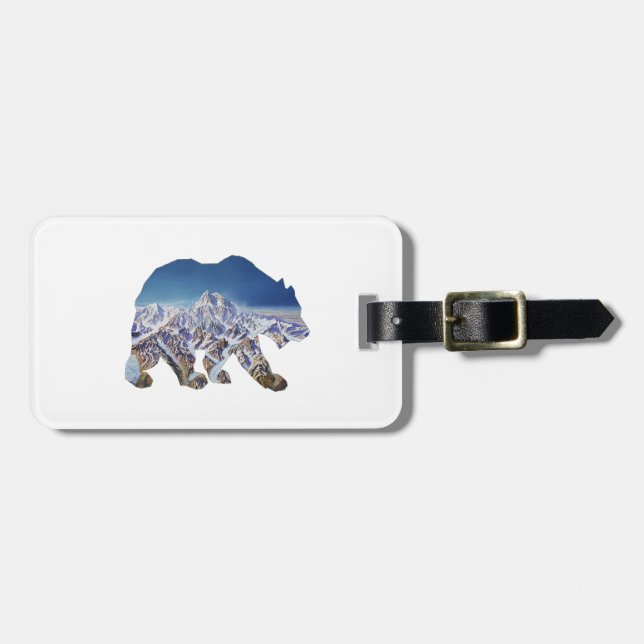 FOR NEW TERRAIN LUGGAGE TAG (Front Horizontal)