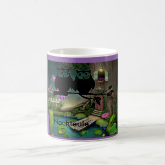 For night owls coffee mug