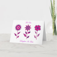 For Our Daughter-In-Law