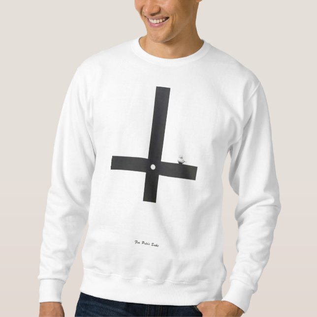 For Pete Sake Sweatshirt (Front)