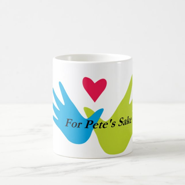For Pete's Sake Mug (Center)