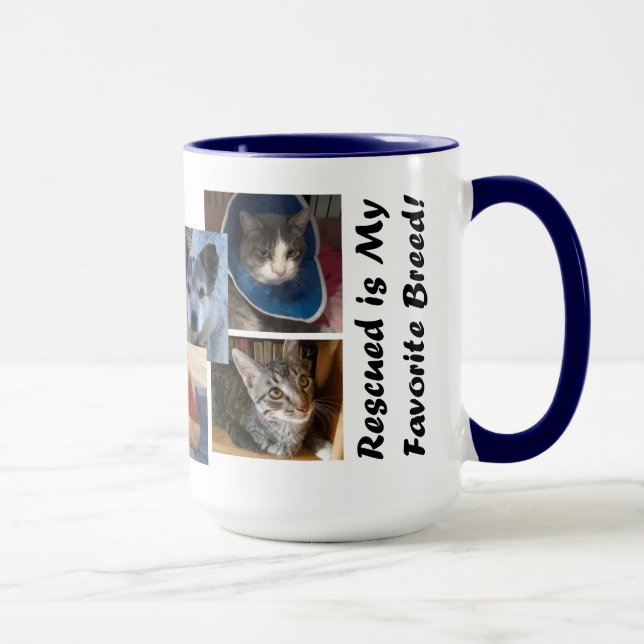 For Pets Sake Cortez Coffee Mug (Right)