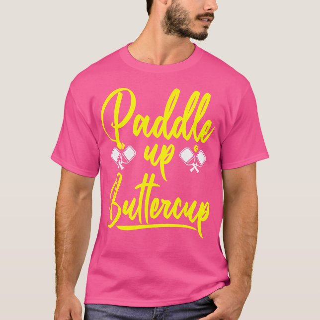 For Pickle-Ball Lover T-Shirt (Front)