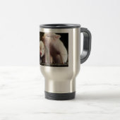 For Pig lovers Travel Mug (Front Right)