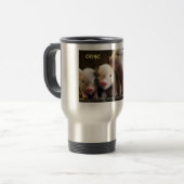 For Pig lovers Travel Mug (Front Left)