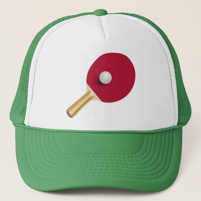 For Ping Pong Lovers! Trucker Hat (Front)