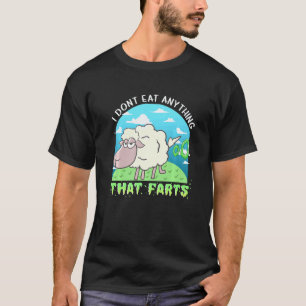 For Plant Powered vegan vegetarian people  quote T-Shirt