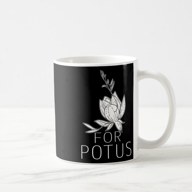 For Potus Harris 2024 Kamala Harris For President  Coffee Mug (Right)