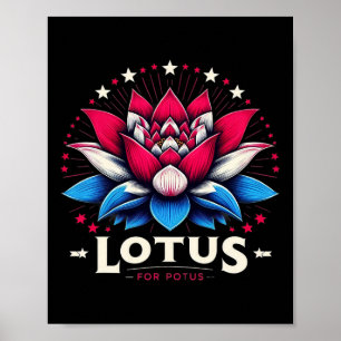 For Potus Kamala Harris 2024 President Trend Elect Poster