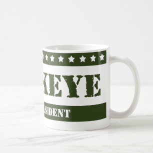 For President Radar Coffee Mug