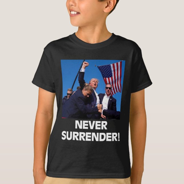 For President Trump3  T-Shirt (Front)