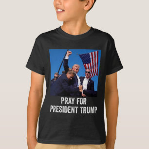 For President Trump4 T-Shirt
