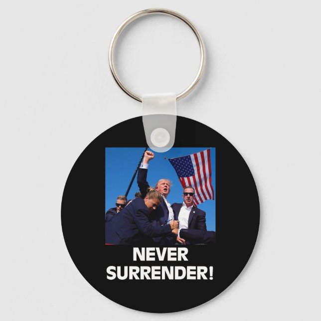 For President Trump5  Key Ring (Front)