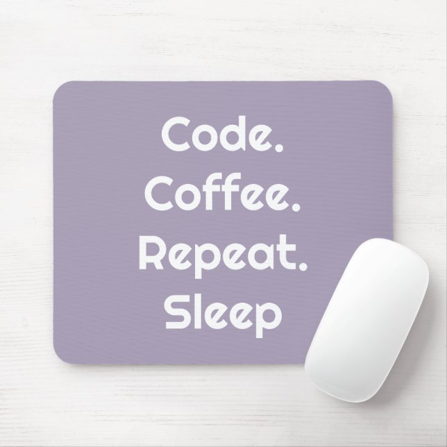 For Programmers – Fun Coding Mouse Pad Gift (With Mouse)