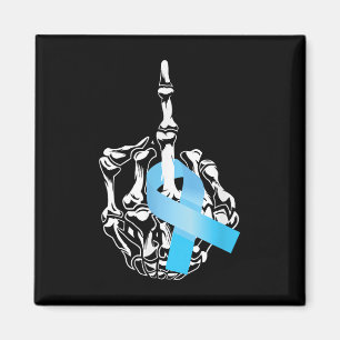 For Prostate Cancer Middle Finger Prostate Cancer  Magnet