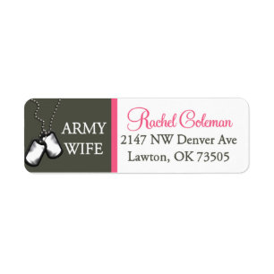 For Rachel Army wife stickers