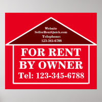 FOR RENT BY OWNER Custom Real Estate