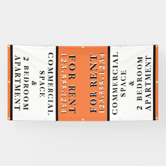 For Rent Sign Rental Business Signage