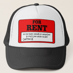 For Rent  Trucker Hat