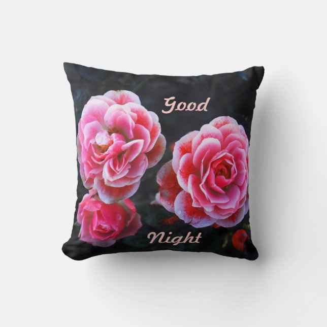 For roses Sleeps Cushion (Front)