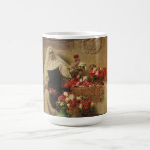 For Saint Dorothea's Day (by Herbert Draper) Coffee Mug