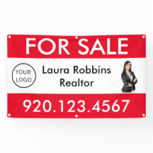 For Sale Custom Real Estate Logo Marketing