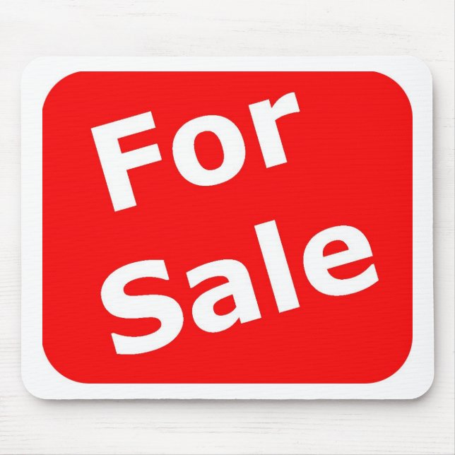 For Sale Mouse Pad (Front)