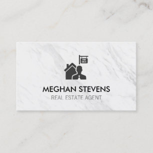 For Sale Real Estate Agent Variation Appointment Card