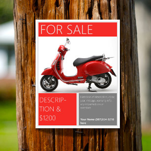 FOR SALE Simple Red Flyer