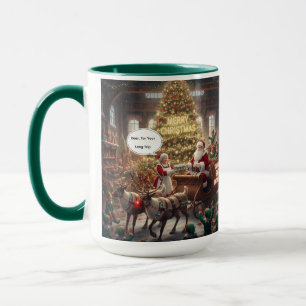 For Santa's Long Trip Mug