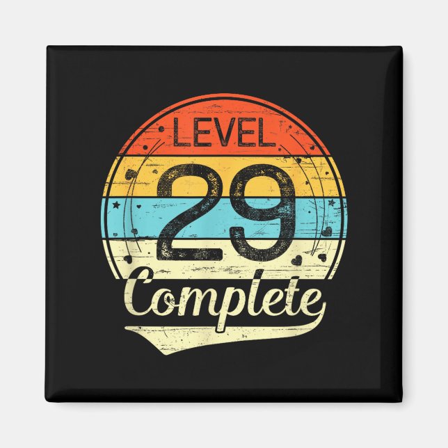 For Shirt 29th Wedding Anniversary Him Her Magnet (Front)