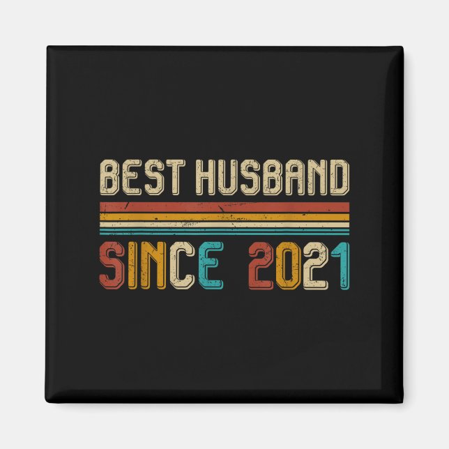 For Shirt 5th Wedding Anniversary Him Husband Magnet (Front)