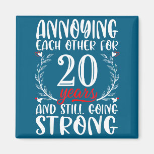 For Shirt Annoying Each Other 20 20th Magnet