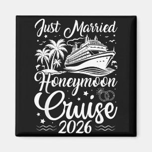 For Shirt Honeymoon Cruise Matching Couples Marrie Magnet