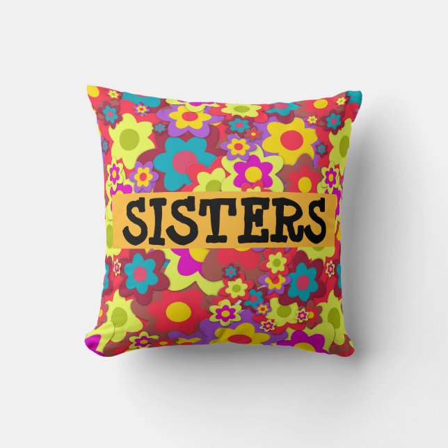 FOR SISTER PILLOW (Front)