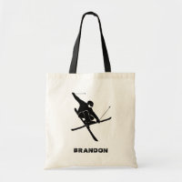 For Skiers Ski Trick Graphic Personalised