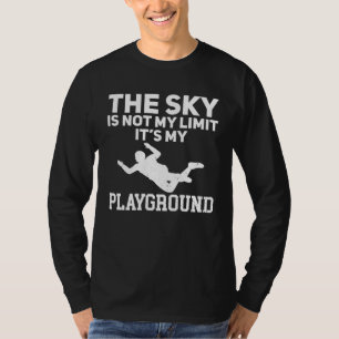 For Skydiver & Parachuting Soldiers & Skydive Toy  T-Shirt