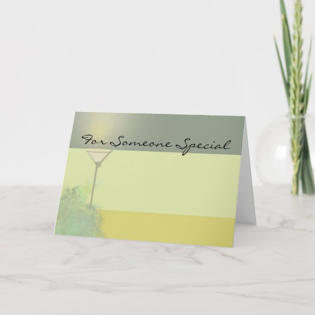 For Someone Special Card (Front)