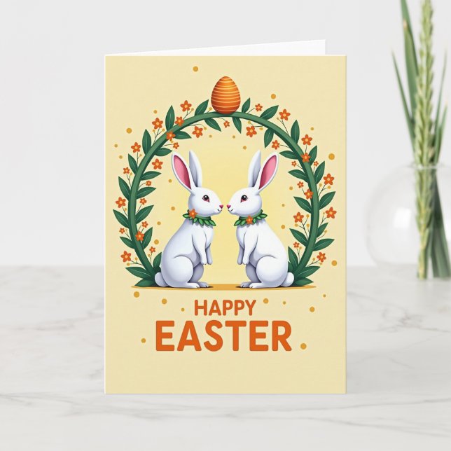 For Soulmate Easter Card (Front)
