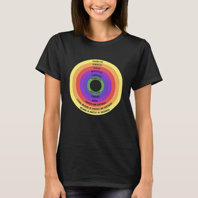 for Speech and Language Thearapists and Pathologis T-Shirt (Front)