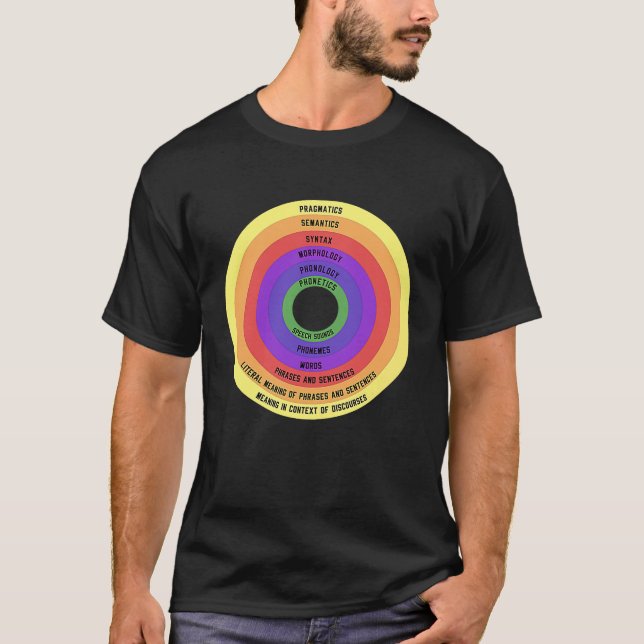 for Speech and Language Thearapists and Pathologis T-Shirt (Front)